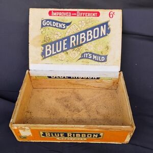 Blue Ribbon Vintage Box